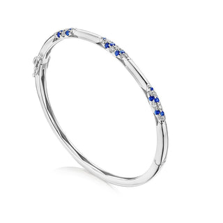 Bangle, Pulse Diamond & Sapphire, 3.25mm