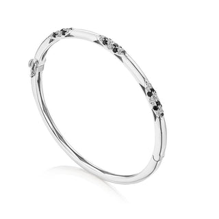 Bangle, Pulse Diamond & Black Diamond, 3.25mm