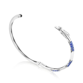 Bangle, Pulse Sapphire, 3.25mm