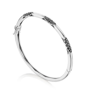 Bangle, Pulse Black Diamond, 3.25mm