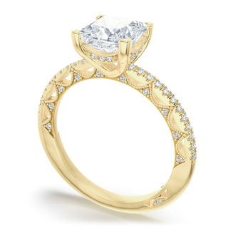 Princess Solitaire Engagement Ring