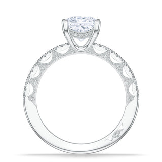 Princess Solitaire Engagement Ring
