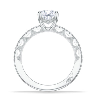 Cushion Solitaire Engagement Ring
