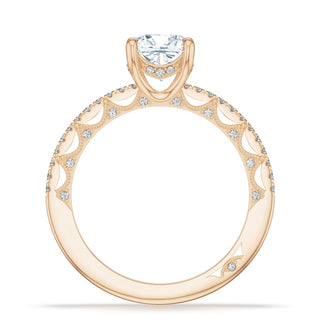 Cushion Solitaire Engagement Ring