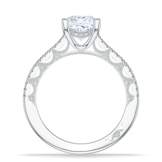 Princess Solitaire Engagement Ring