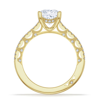Princess Solitaire Engagement Ring