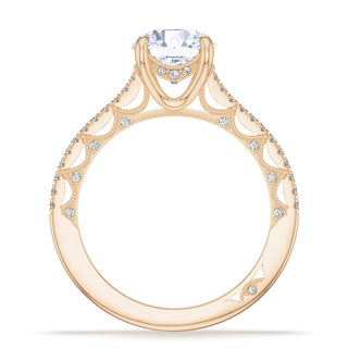 Round Solitaire Engagement Ring
