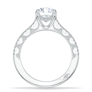 Round Solitaire Engagement Ring