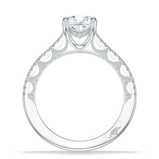 Cushion Solitaire Engagement Ring
