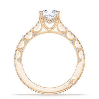 Cushion Solitaire Engagement Ring