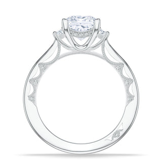 Princess 3-Stone Engagement Ring