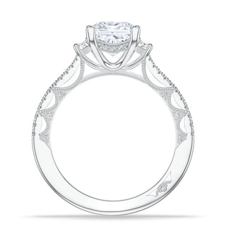 Princess 3-Stone Engagement Ring