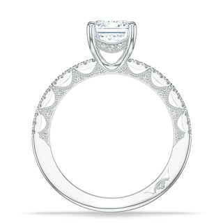 Emerald Solitaire Engagement Ring