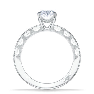 Oval Solitaire Engagement Ring