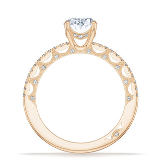 Oval Solitaire Engagement Ring