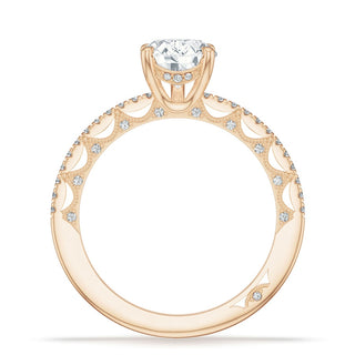 Pear Solitaire Engagement Ring