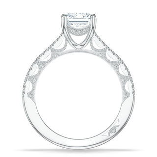 Emerald Solitaire Engagement Ring