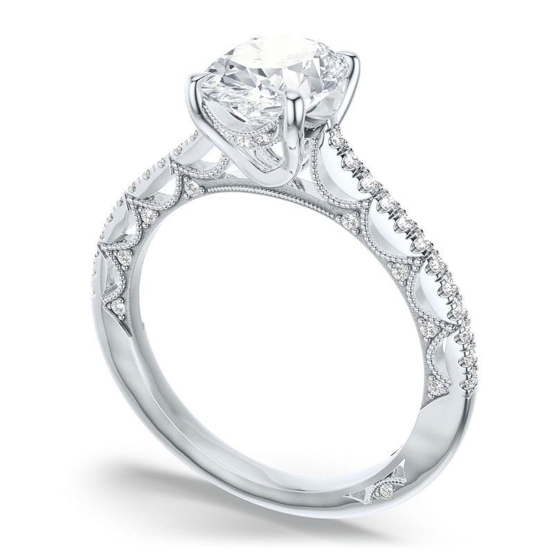 Oval Solitaire Engagement Ring