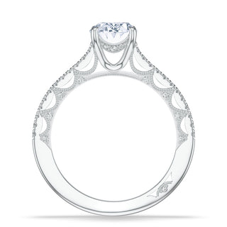 Oval Solitaire Engagement Ring