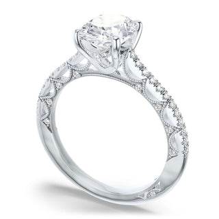 Oval Solitaire Engagement Ring