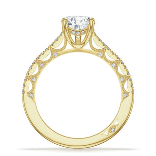 Pear Solitaire Engagement Ring