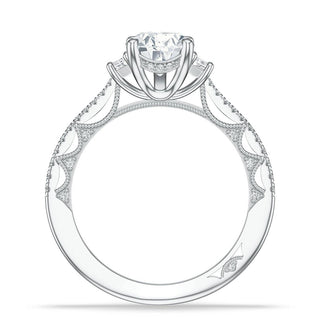 Pear 3-Stone Engagement Ring