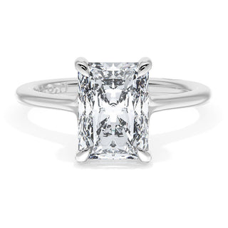 Radiant Solitaire Engagement Ring