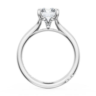 Radiant Solitaire Engagement Ring