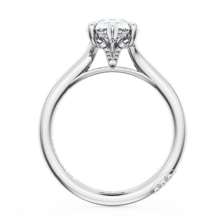 Pear Solitaire Engagement Ring