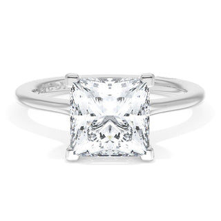 Princess Solitaire Engagement Ring