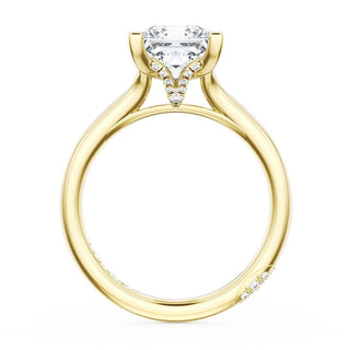 Princess Solitaire Engagement Ring