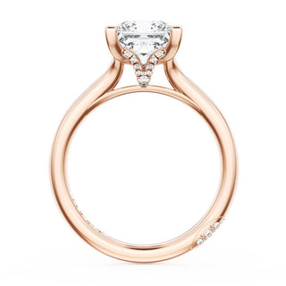 Princess Solitaire Engagement Ring