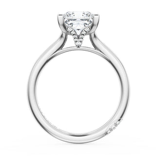 Princess Solitaire Engagement Ring