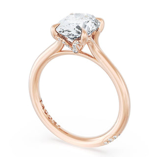 Oval Solitaire Engagement Ring