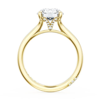 Round Solitaire Engagement Ring