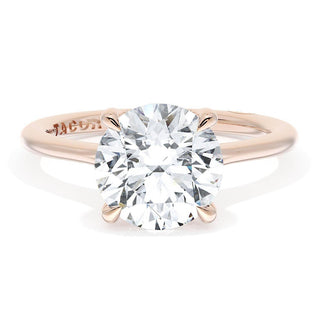 Round Solitaire Engagement Ring