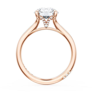 Round Solitaire Engagement Ring