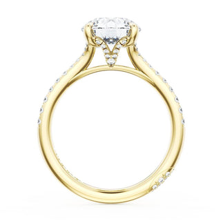 Round Solitaire Engagement Ring