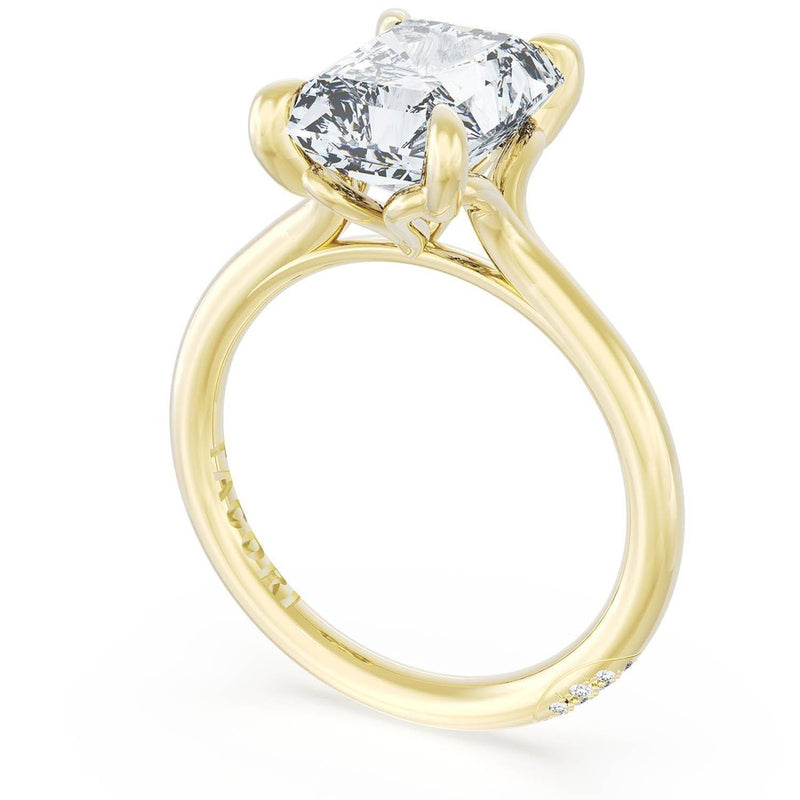 Radiant Solitaire Engagement Ring