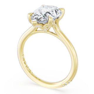 Pear Solitaire Engagement Ring