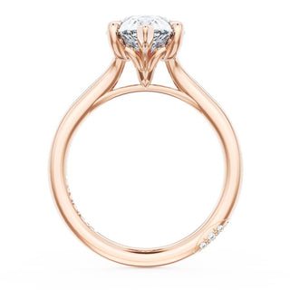 Pear Solitaire Engagement Ring