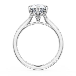 Pear Solitaire Engagement Ring