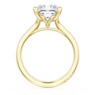 Princess Solitaire Engagement Ring