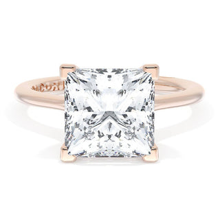 Princess Solitaire Engagement Ring