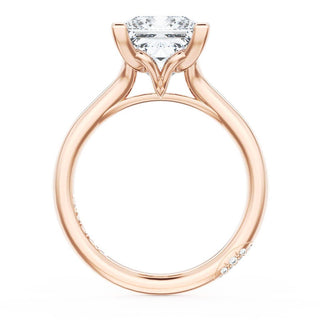 Princess Solitaire Engagement Ring