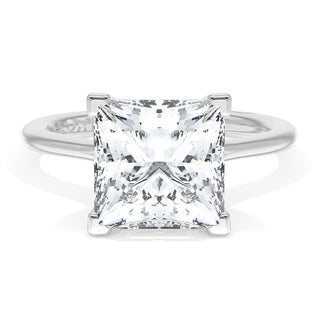 Princess Solitaire Engagement Ring