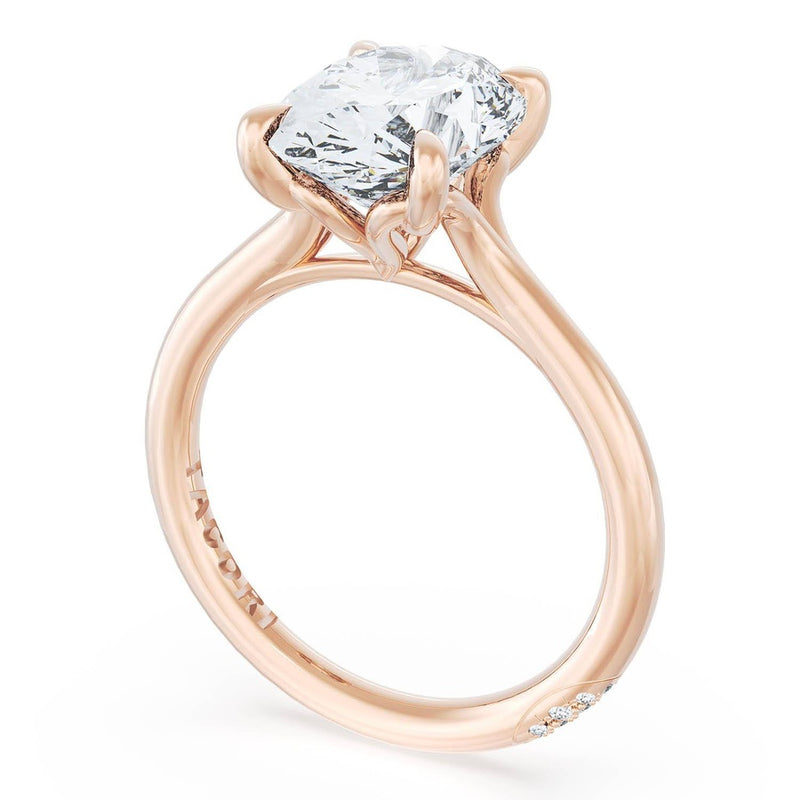 Oval Solitaire Engagement Ring