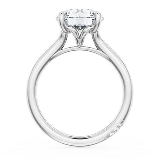 Round Solitaire Engagement Ring