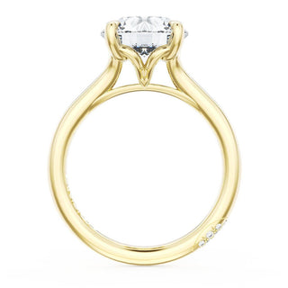 Round Solitaire Engagement Ring