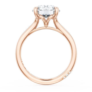 Round Solitaire Engagement Ring